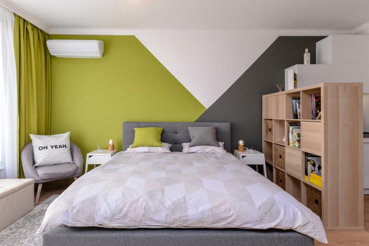 The Spot - Fully Equipped, Central, Modern Studio By Flat Mаnager Sofia Ngoại thất bức ảnh